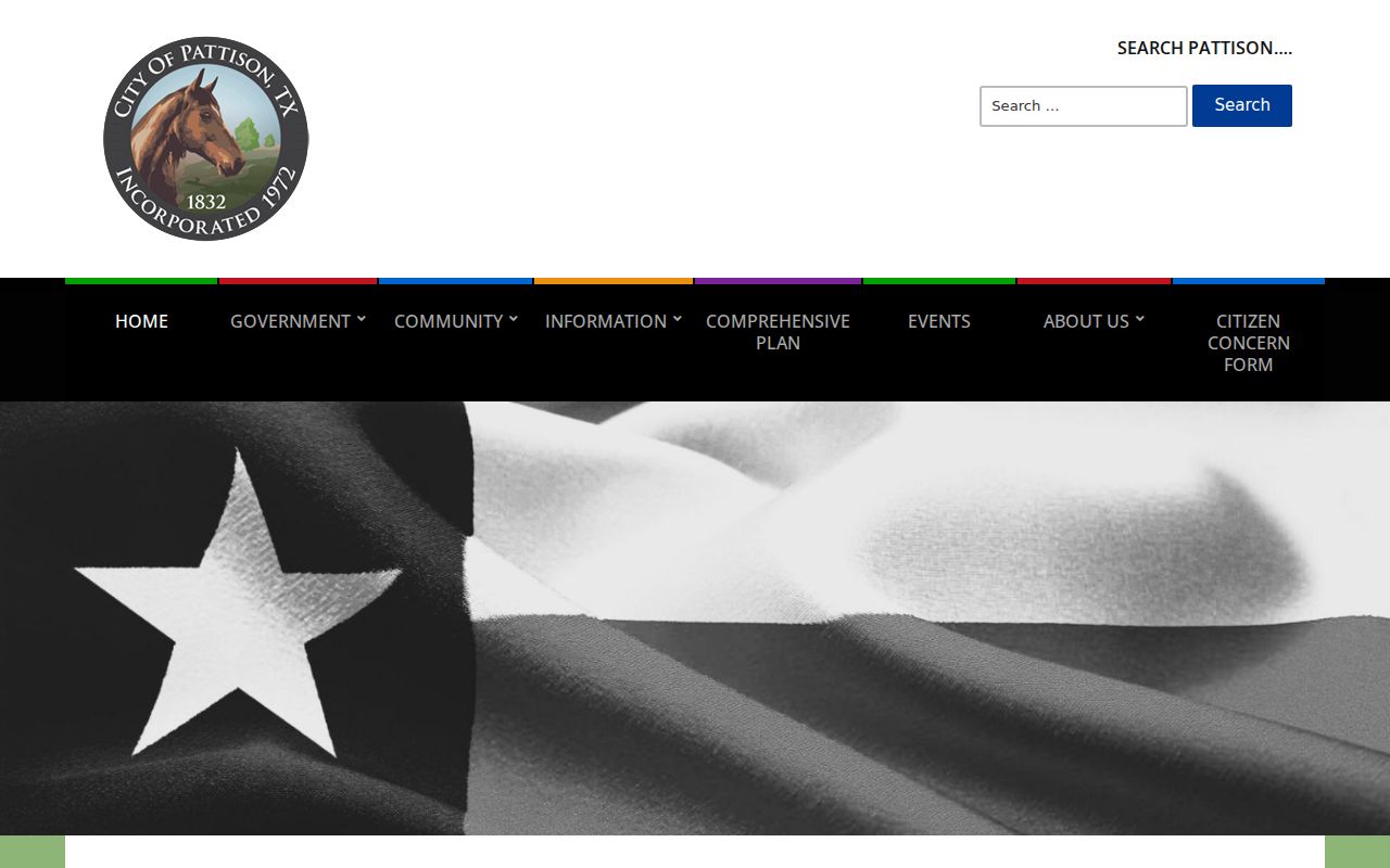Waller County Pattison warrant records route through the city government page